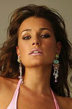 Alena Šeredová as Alina in Ho visto le stelle