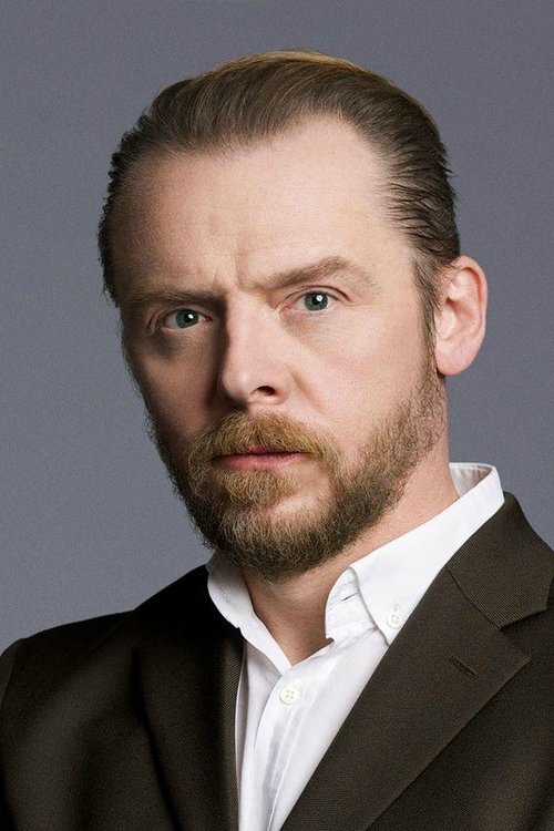 Simon Pegg - Acting Profile Photo