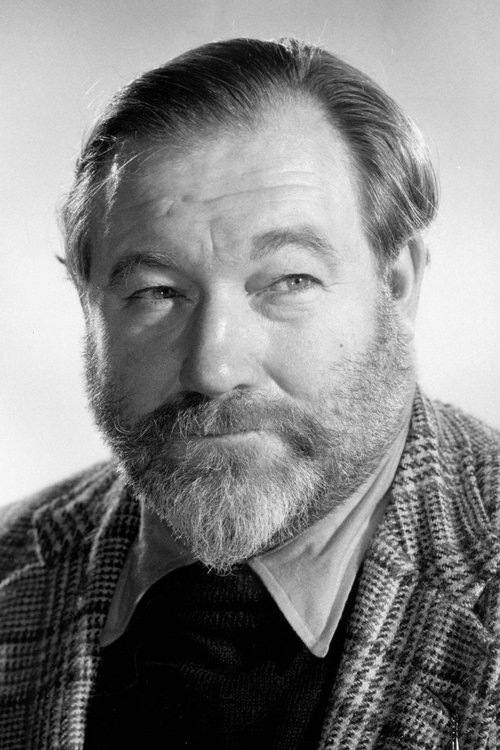 James Robertson Justice - Acting Profile Photo