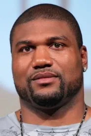 Quinton 'Rampage' Jackson as The Reverend in Operation Blood Hunt