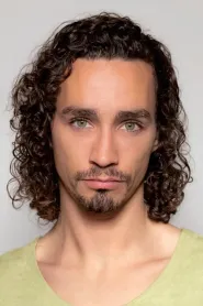 Robert Sheehan as Luba in Mute