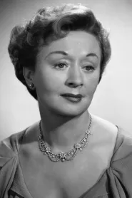 Ursula Jeans as Mrs. Wallis in The Dam Busters