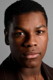 John Boyega as Finn in Star Wars: The Force Awakens