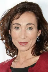 Andrea Eckert as Wife on Train in Before Sunrise