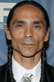 Zahn McClarnon as Deputy Jackson in The Cherokee Word for Water
