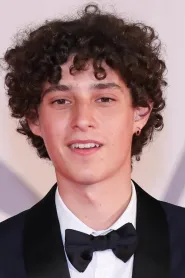 Filippo Scotti as Lui in The American Backyard