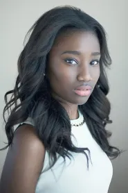 Karidja Touré as Lina in Back to Burgundy