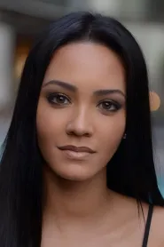 Tristin Mays as April in Bang