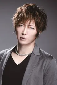 Gackt as Yoshi in Bunraku