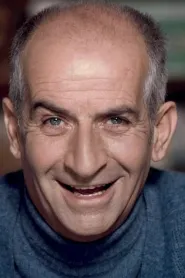 Louis de Funès as Police station secretary / Head of personnel in The American Beauty
