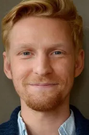 Anton Lundqvist as Oscar in A Holy Mess