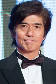 Koichi Sato as Kiyomori in Sukiyaki Western Django