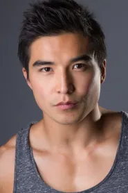 Ludi Lin as Liu Kang in Mortal Kombat