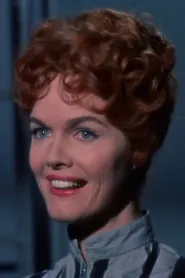 Naura Hayden as Dr. Iris Ryan in The Angry Red Planet