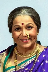 Rohini Hattangadi as Parvati Sharma in Munna Bhai M.B.B.S.