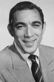 Anthony Quinn as Angelo Allieghieri in Avenging Angelo