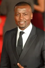 Tony Kgoroge as Jason Tshabalala in Invictus