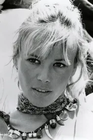 Anita Pallenberg as The Great Tyrant in Barbarella