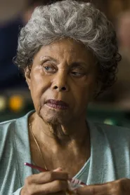 Phyllis Applegate as Mrs. Roosevelt in The Arrival