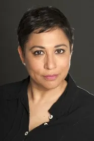 Shaheen Khan as Dr. Razmu in Hollow Reed