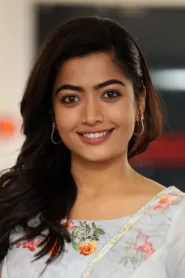Rashmika Mandanna as Afreen in Sita Ramam