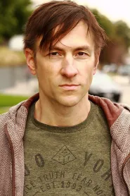 Robert McAtee as The Shape in The Party