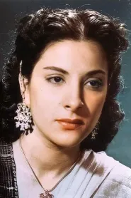 Nargis as Radha in Mother India
