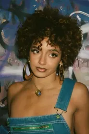 Idaliz Christian as Flower Farmer in This Is Me…Now