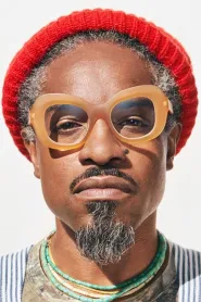 André 3000 as Django in Battle in Seattle