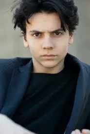 Francesco Gheghi as Leone Ferrari in The Invisible Thread