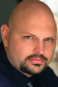 David Mattey as Man Mountain in Hancock