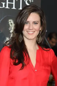 Katie Featherston as Katie Featherston in Paranormal Activity 2