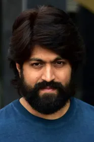 Yash as Rocky / Raja Krishnappa Bairya in K.G.F: Chapter 1