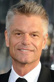 Harry Hamlin as President Kempers in Quarantine