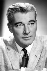 William Hopper as Col. Kenneth Penmark in The Bad Seed