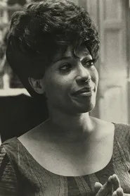 Diana Sands as Beneatha Younger in A Raisin in the Sun