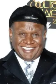 George Wallace as Johnny Sunshine in The Last Laugh
