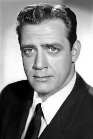Raymond Burr as Lars Thorwald in Rear Window