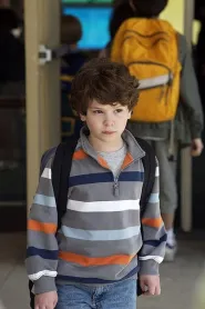 Andrew Cherry as Frank Jr. (Age 7) in The Rebound