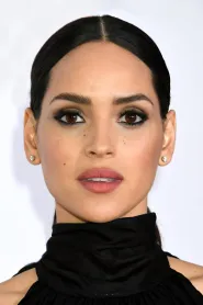 Adria Arjona as Martine Bancroft in Morbius