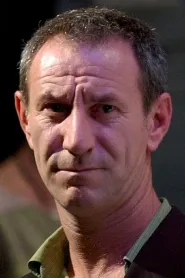 Michalis Koutsogiannakis as Millitiadis in A Holy Mess