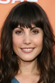 Carly Pope as Sarah in Rakka
