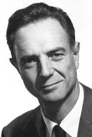 Robert Flemyng as Dr. Carl Mallinger in The Blood Beast Terror