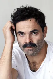 Andreas Döhler as Mario in Dark Satellites