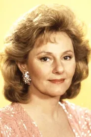 Carlin Glynn as Miss Jeffreys in Blood Red