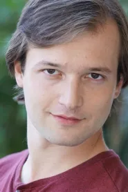 Brandon Lessard as Henry Broadway in The Unholy Trinity