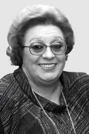 Florinda Chico as Poncia in The House of Bernarda Alba