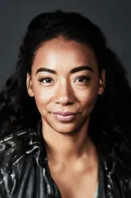 Betty Gabriel as Laney Rucker in The Purge: Election Year