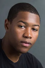 Luke Tennie as Solomon in Safety