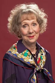 Marcia Warren as Mrs. Post in Mrs Palfrey at The Claremont